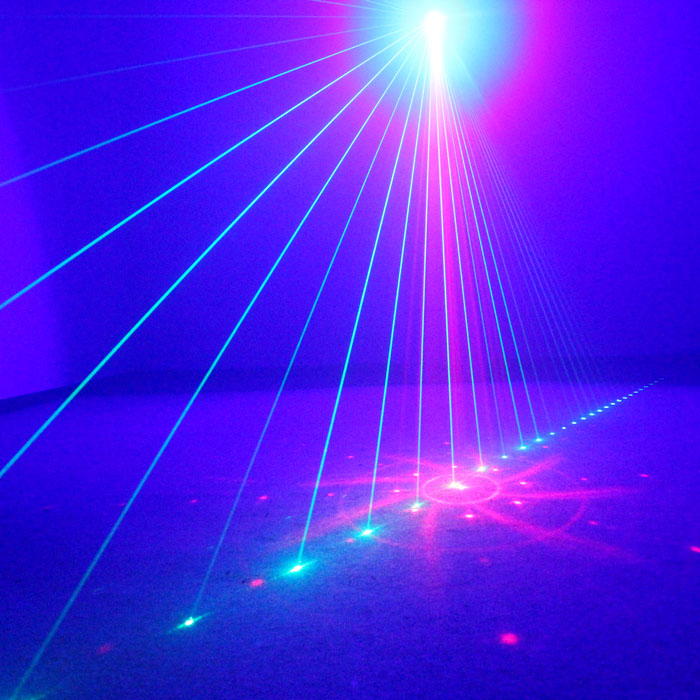 Outdoor Waterproof Laser Lamp Full Color Christmas Laser Lights